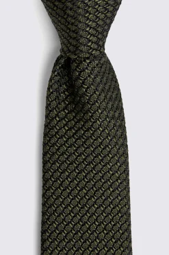 Italian Olive Grenadine Tie