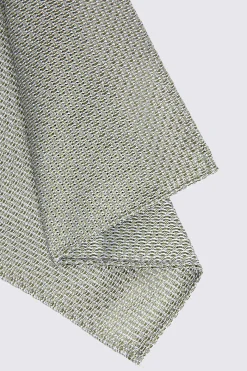 Italian Sage Grenadine Pocket Square