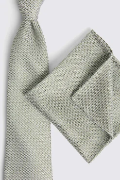 Italian Sage Grenadine Tie