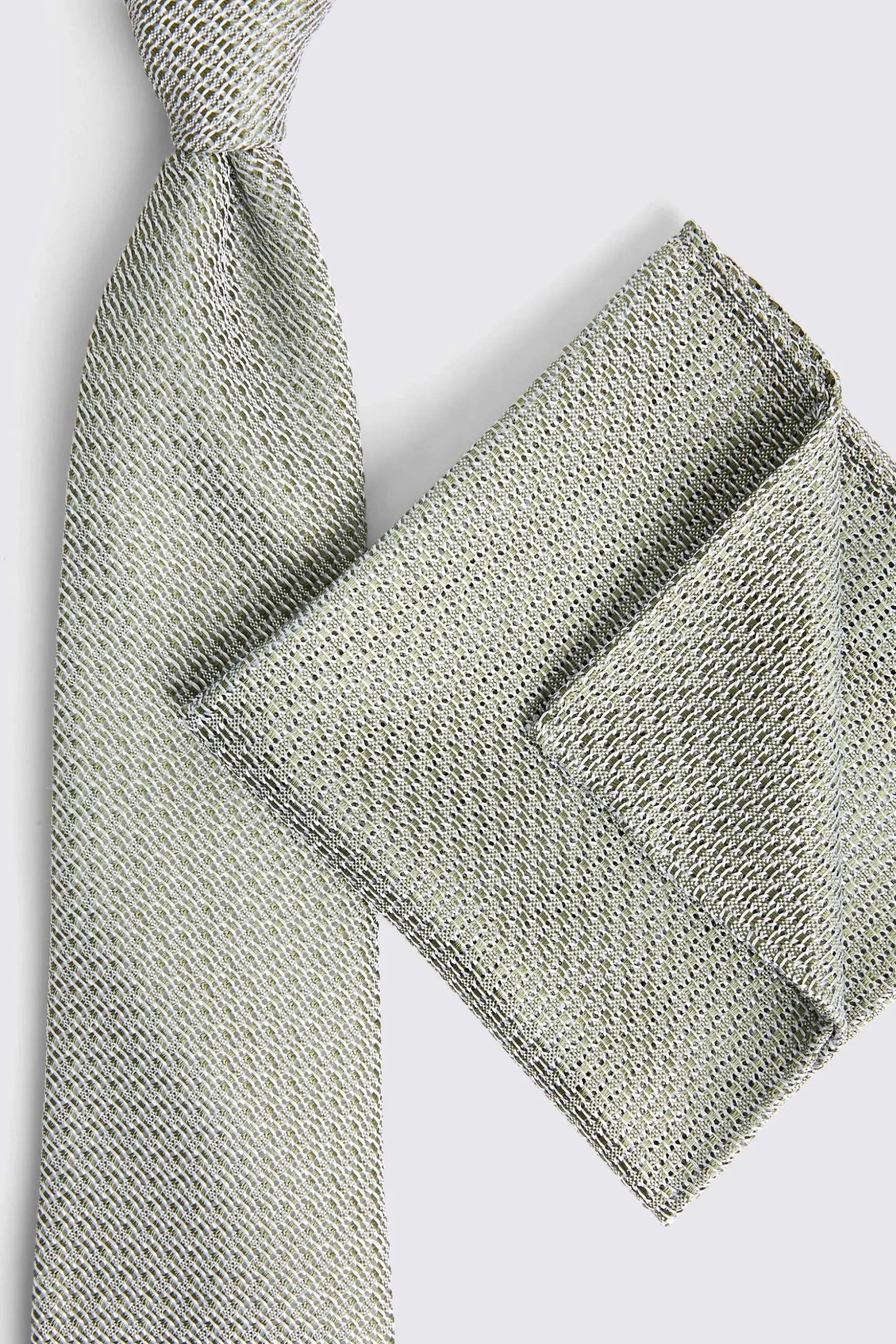 Italian Sage Grenadine Tie