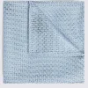Italian Sky Grenadine Pocket Square