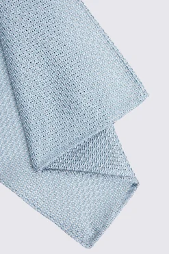 Italian Sky Grenadine Pocket Square