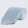 Italian Sky Grenadine Tie