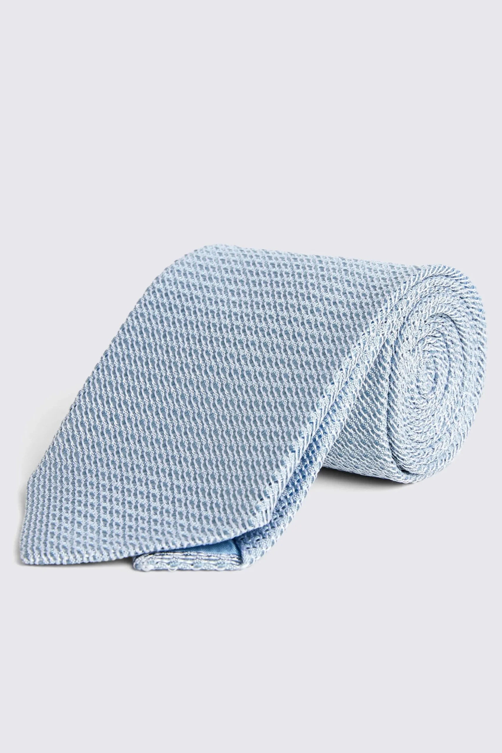 Italian Sky Grenadine Tie