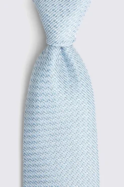 Italian Sky Grenadine Tie