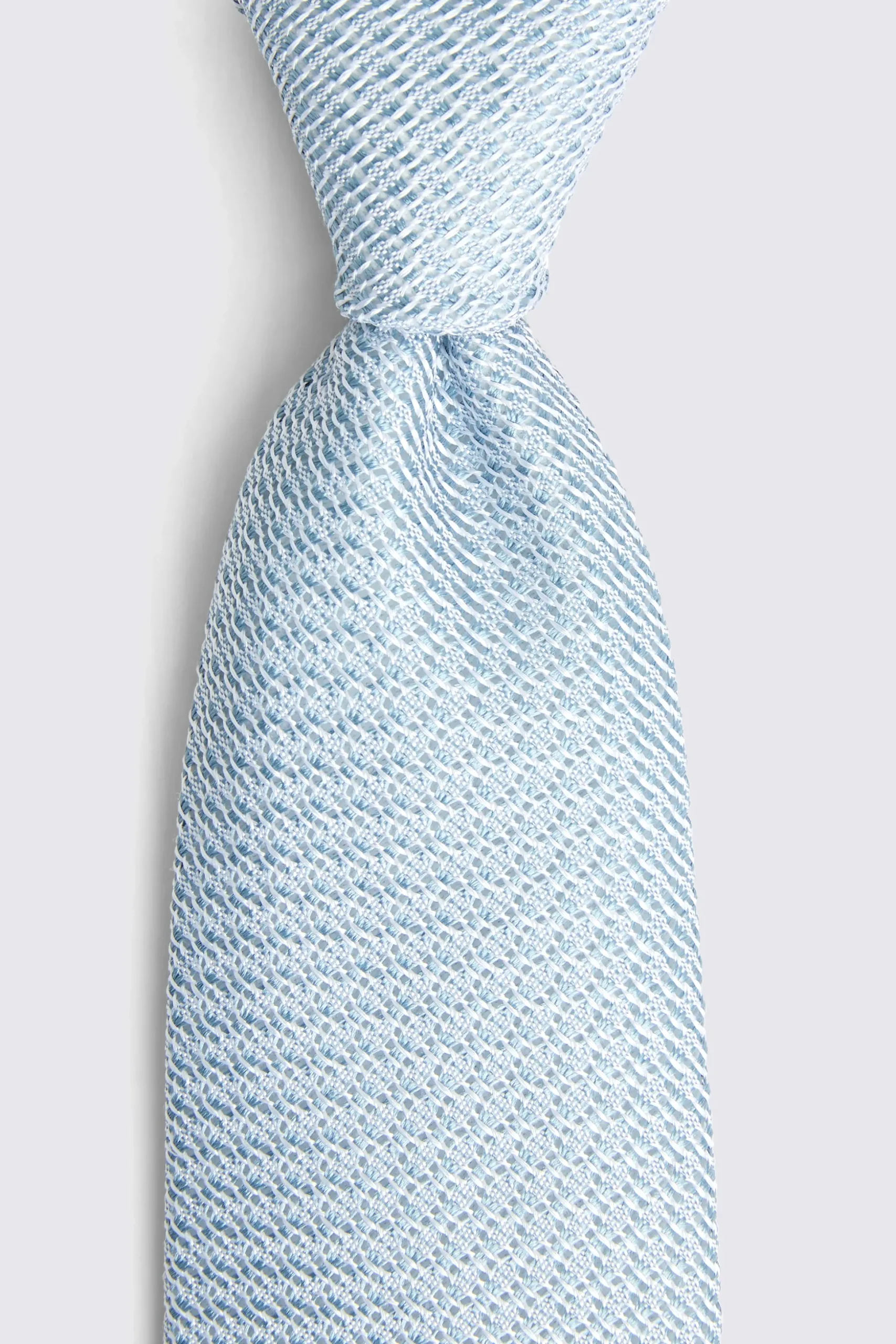 Italian Sky Grenadine Tie