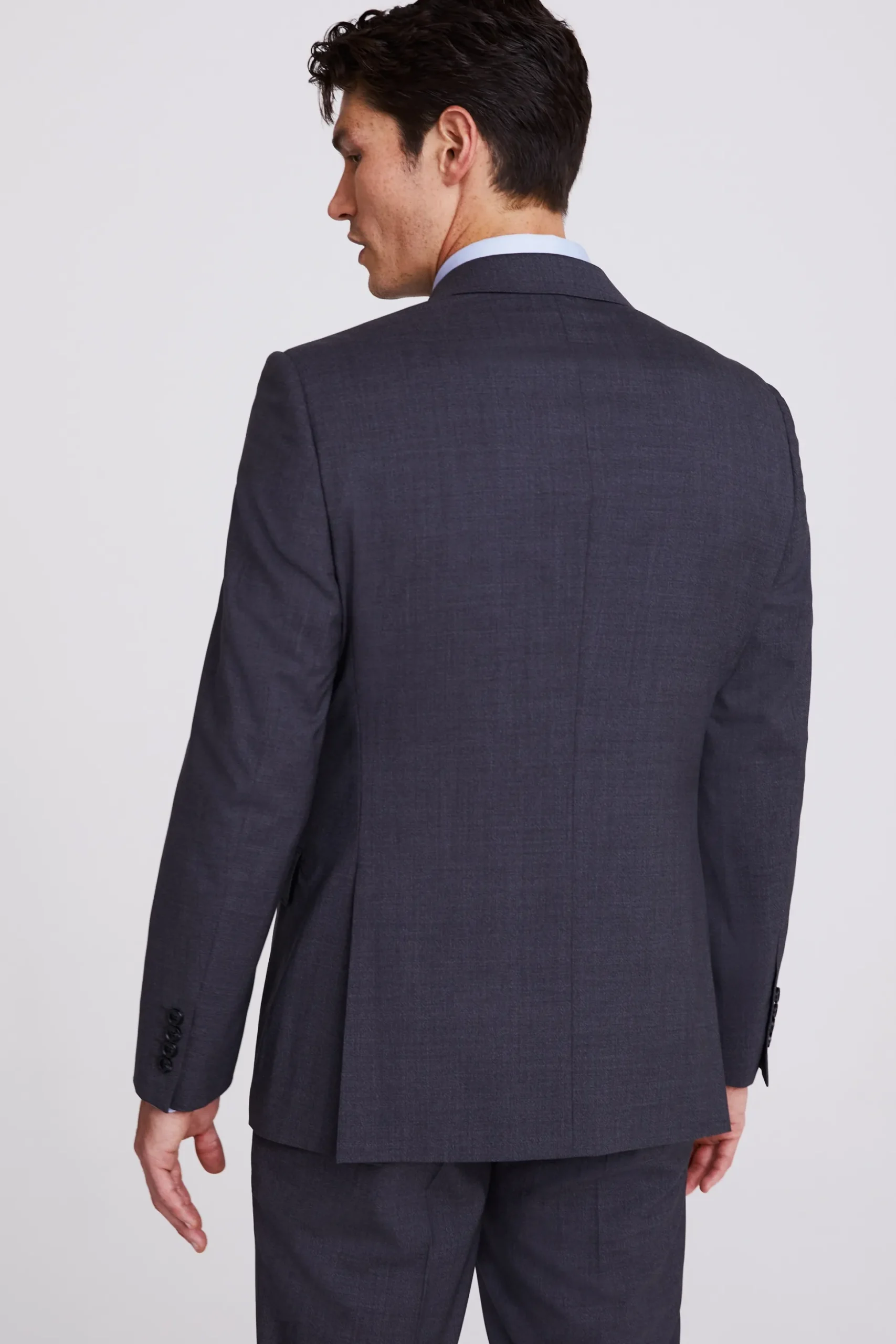 Italian Tailored Fit Grey Suit
