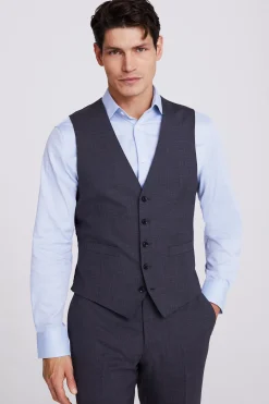 Italian Tailored Fit Grey Suit