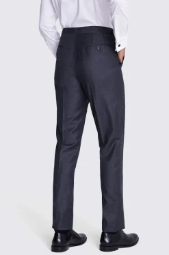 Italian Tailored Fit Grey Trousers