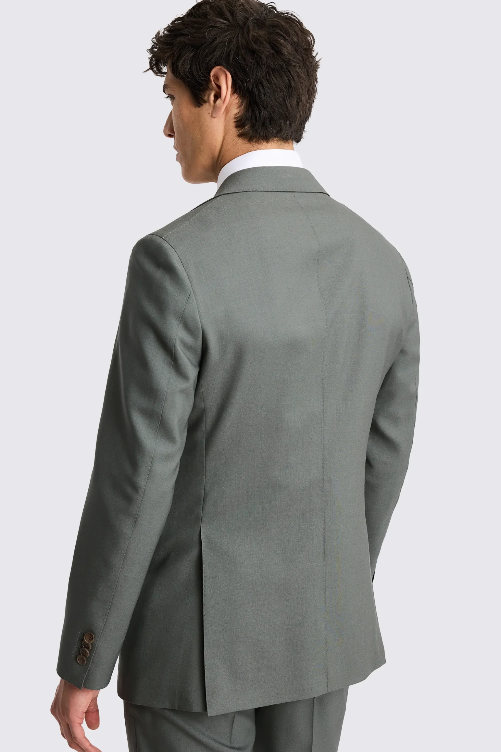 Italian Tailored Fit Khaki Suit