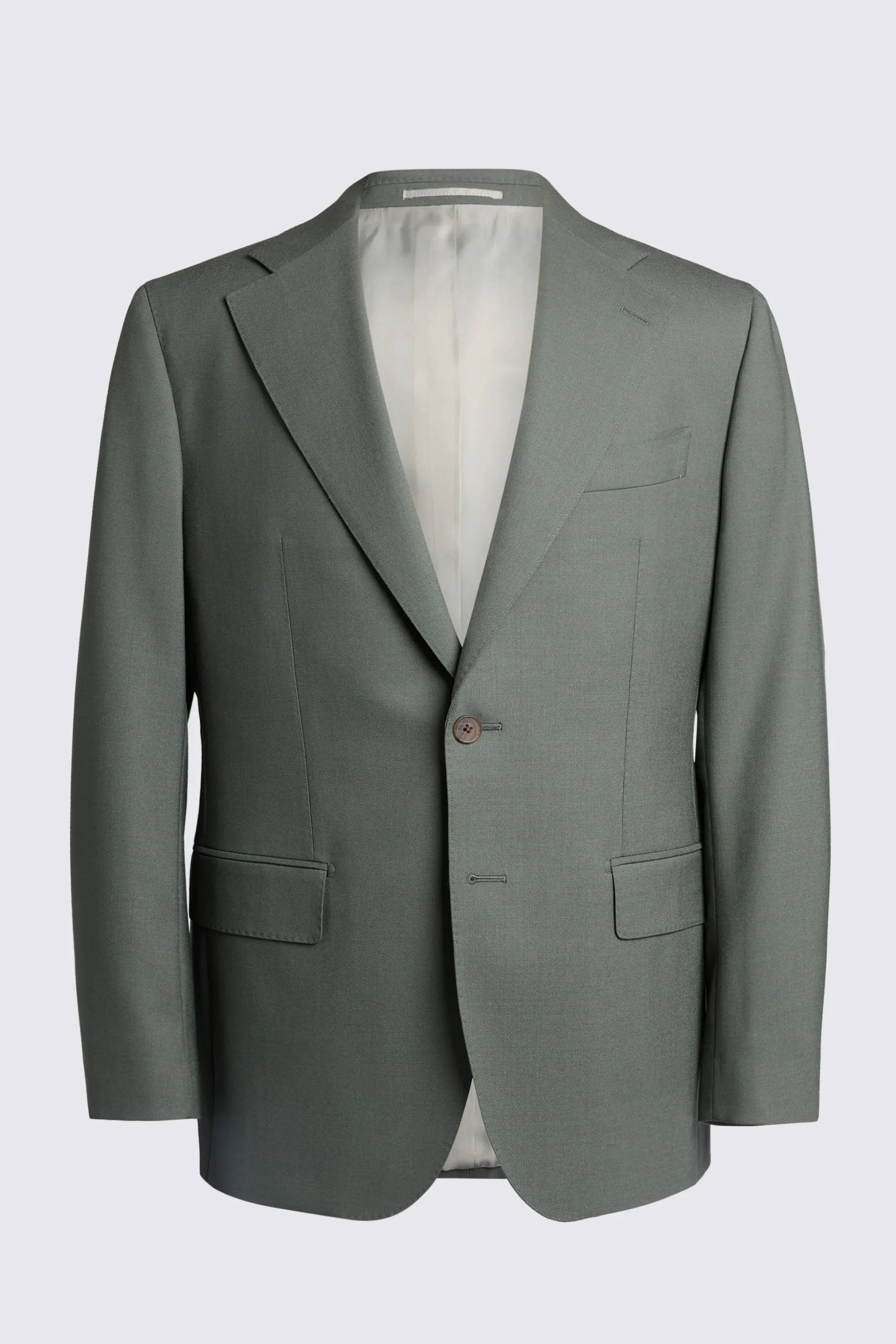 Italian Tailored Fit Khaki Suit