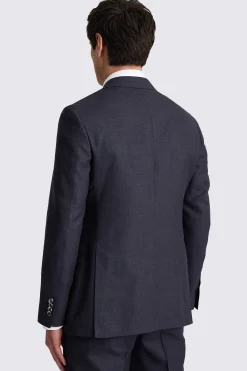 Italian Tailored Fit Navy Suit