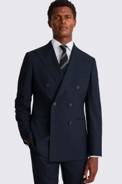 Italian Tailored Fit Navy Suit