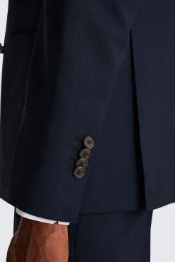 Italian Tailored Fit Navy Suit