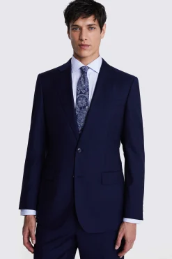 Italian Tailored Fit Navy Suit