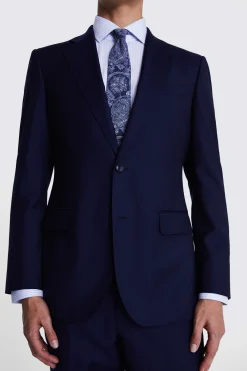 Italian Tailored Fit Navy Suit