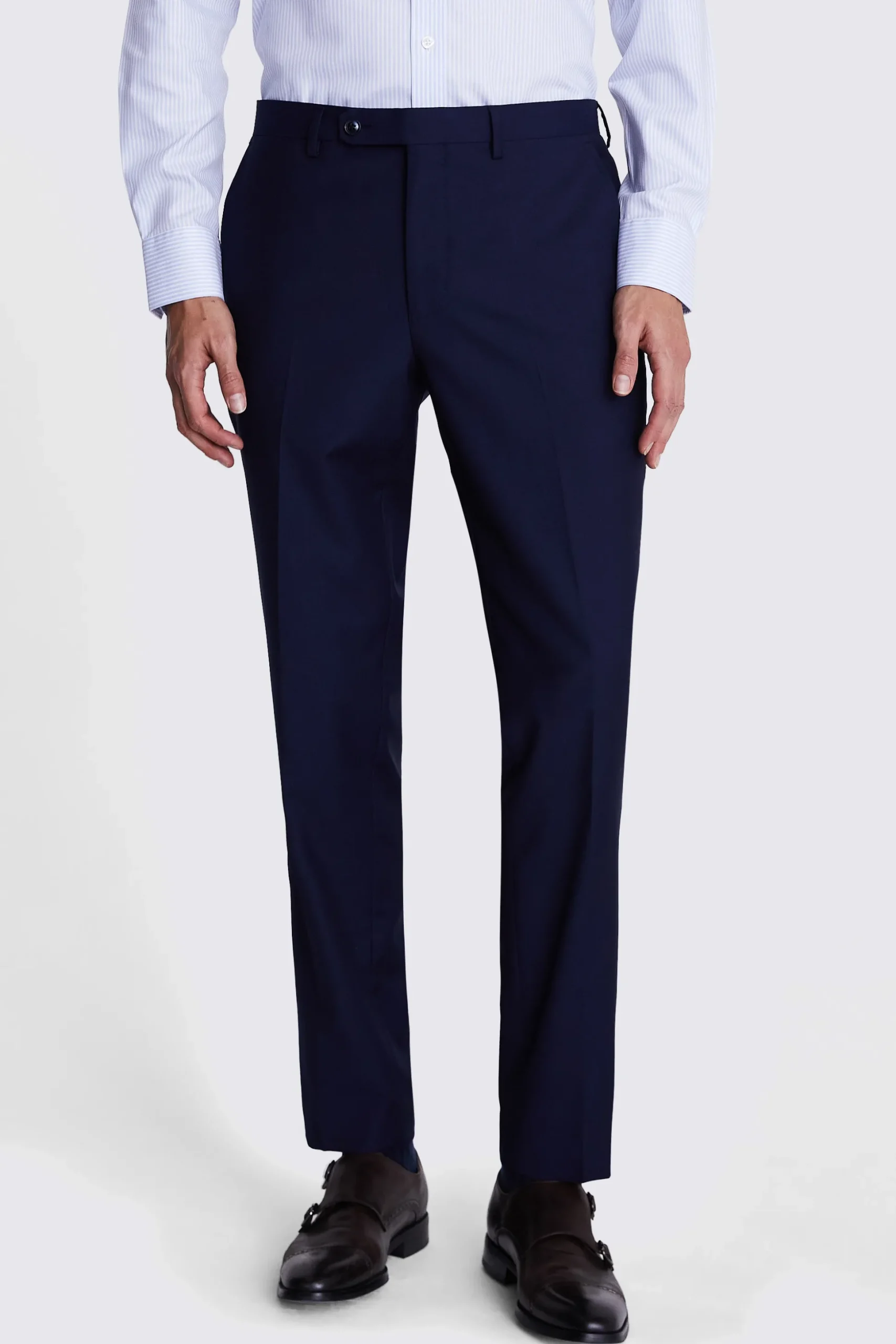 Italian Tailored Fit Navy Suit