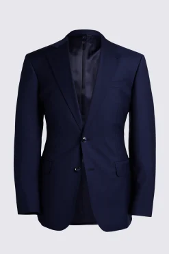 Italian Tailored Fit Navy Suit