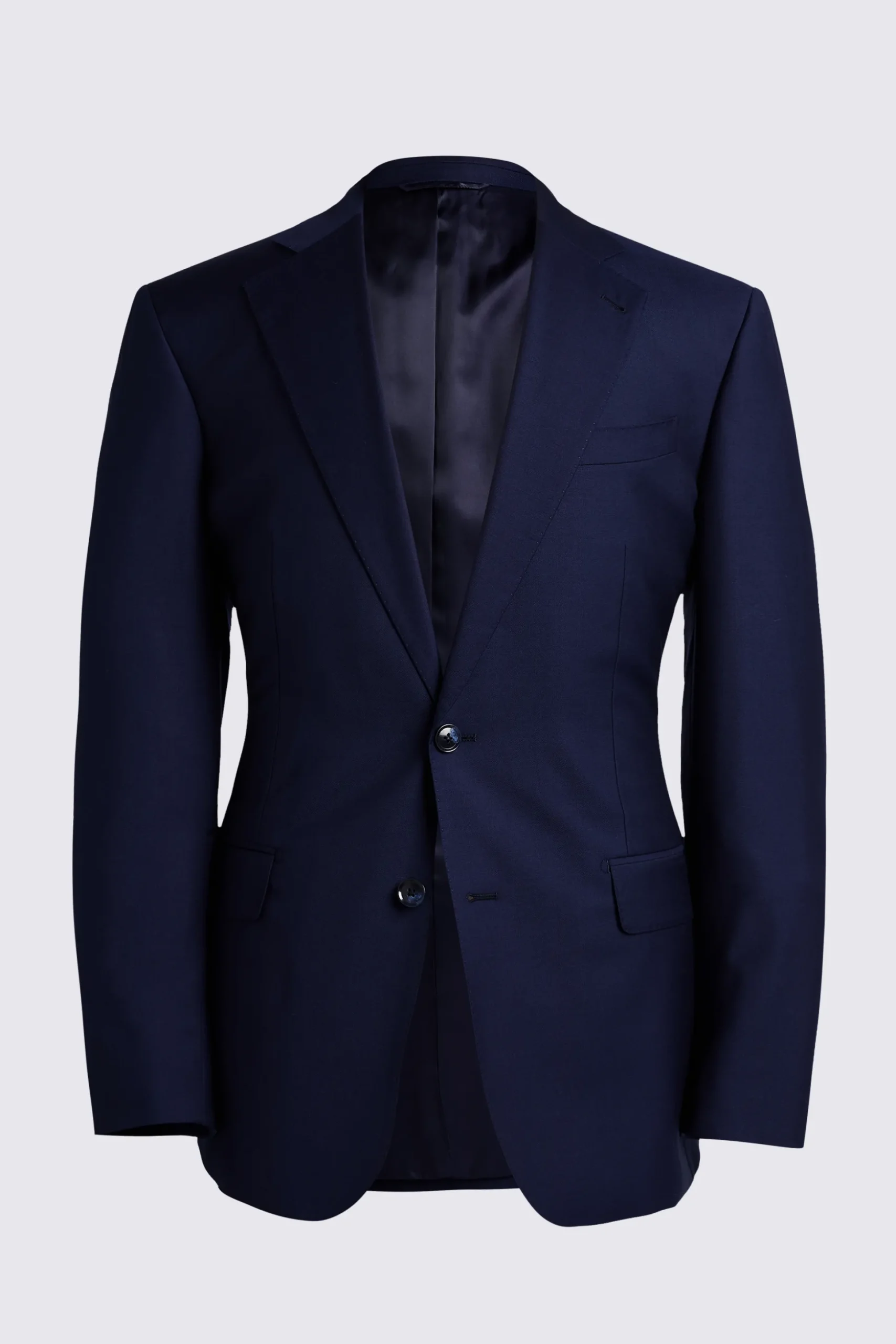 Italian Tailored Fit Navy Suit