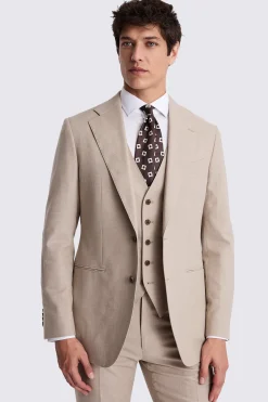 Italian Tailored Fit Neutral Suit