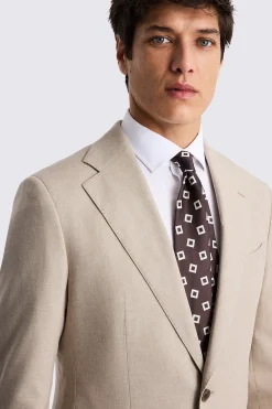 Italian Tailored Fit Neutral Suit