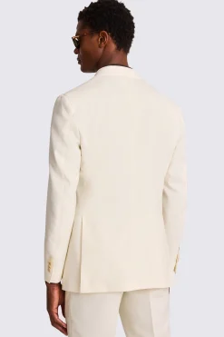 Italian Tailored Fit Off White Suit