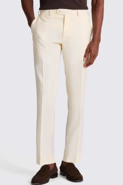 Italian Tailored Fit Off White Suit