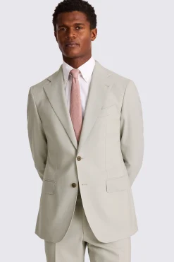 Italian Tailored Fit Stone Suit