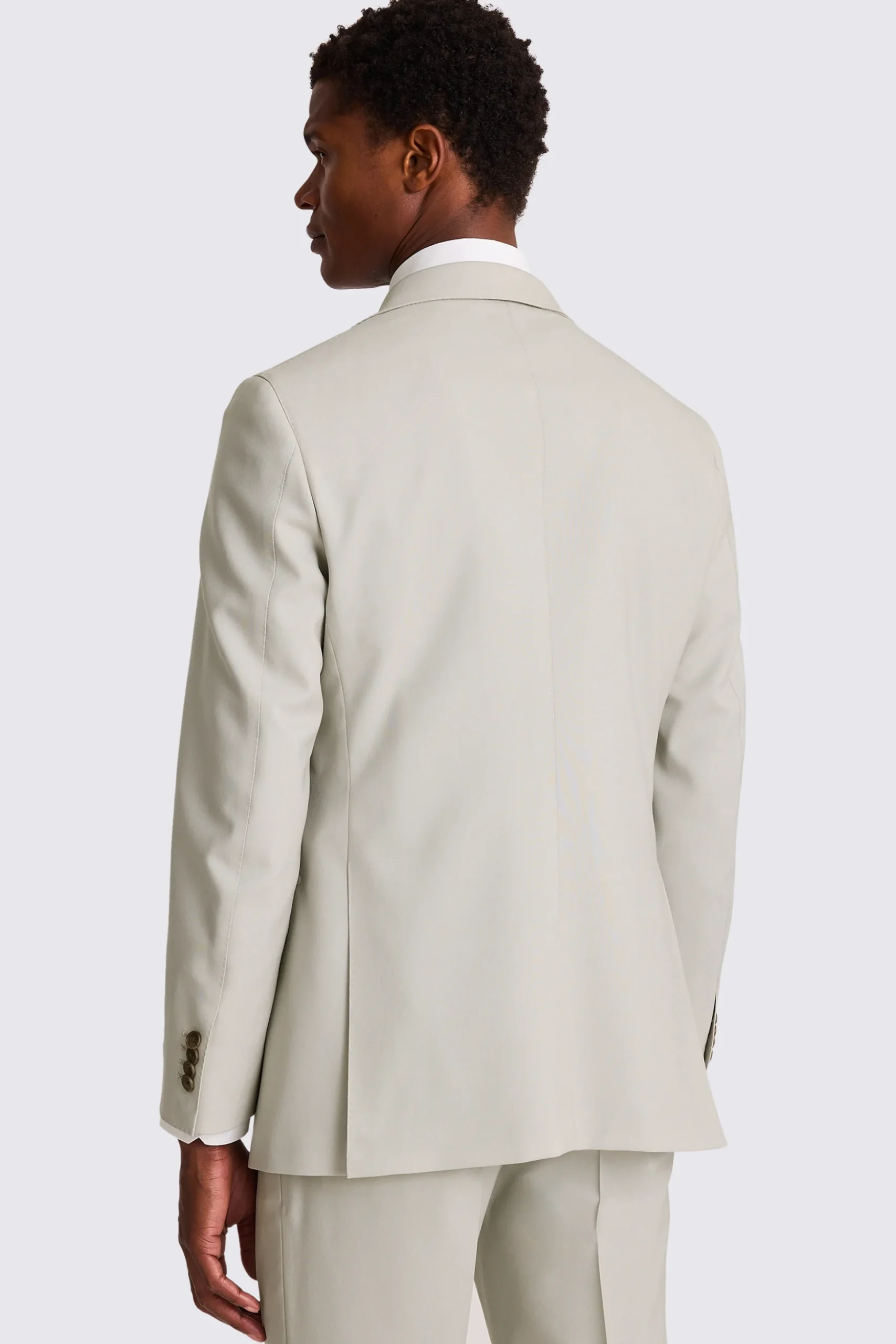 Italian Tailored Fit Stone Suit
