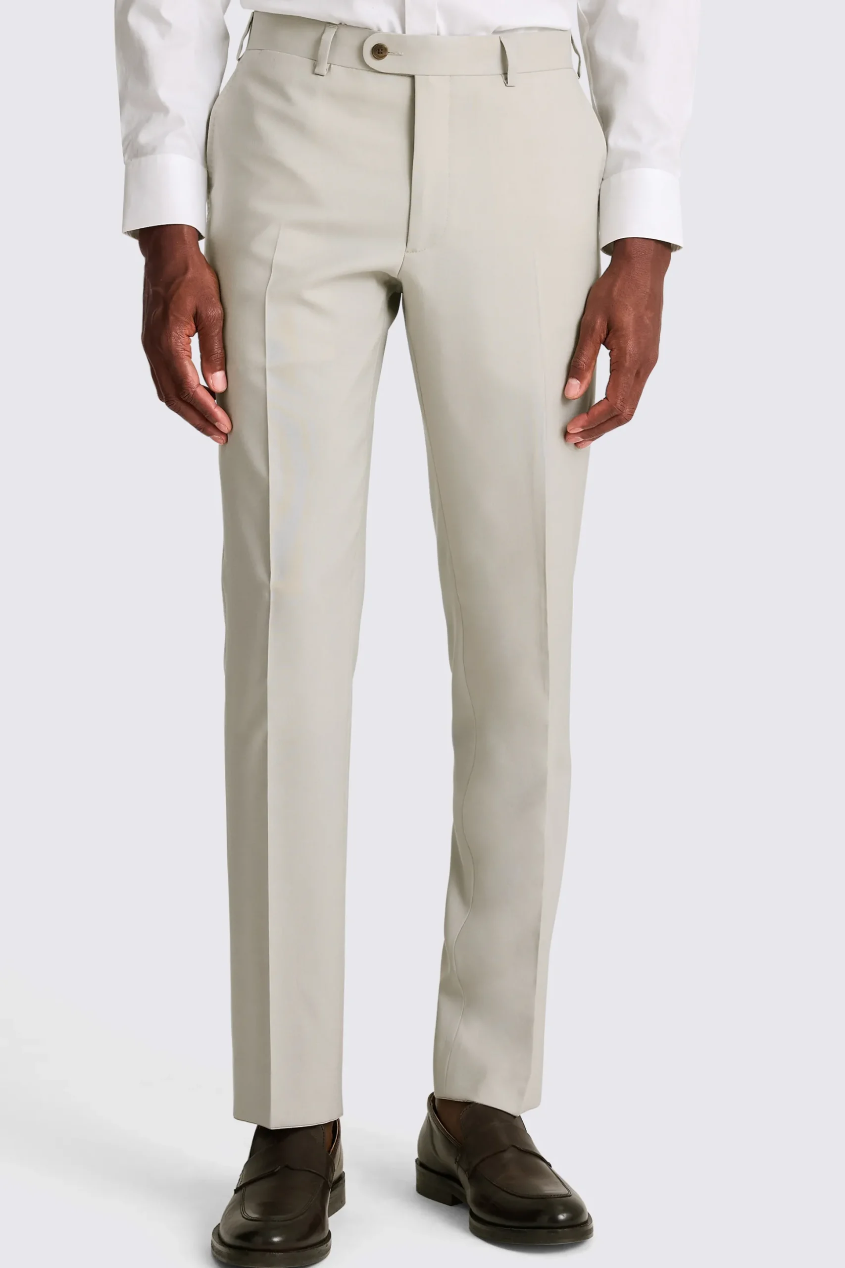 Italian Tailored Fit Stone Suit