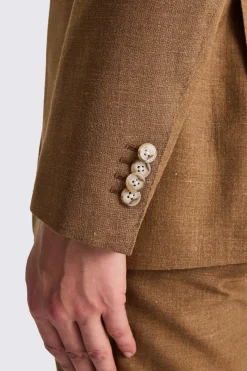 Italian Tailored Fit Straw Suit