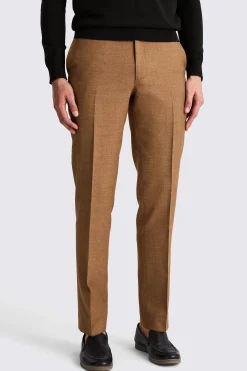 Italian Tailored Fit Straw Trousers