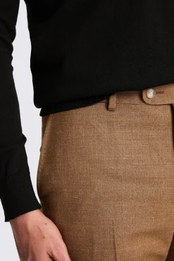 Italian Tailored Fit Straw Trousers