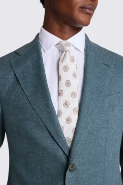 Italian Tailored Fit Teal Suit