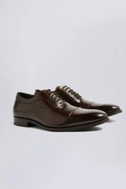 John White Guildhall Brown Oxford Shoes