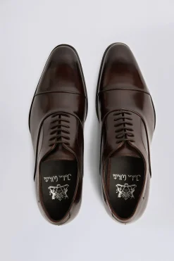 John White Guildhall Brown Oxford Shoes