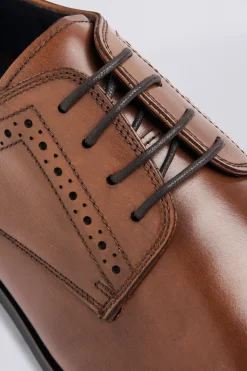 John White Lucan Tan Brogue Shoes