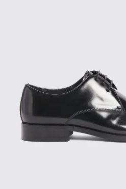 John White Romsey Black Brogues