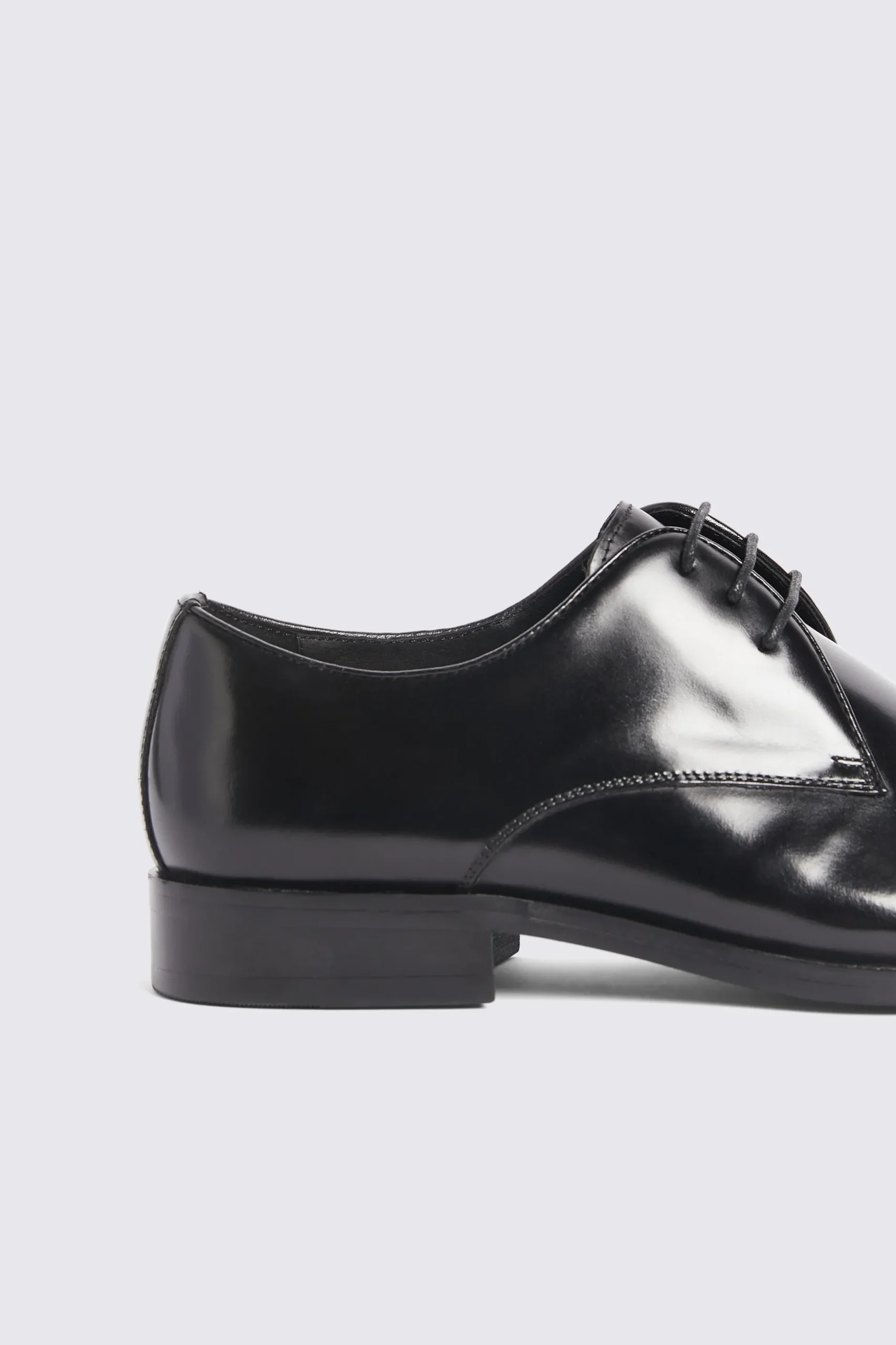 John White Romsey Black Brogues