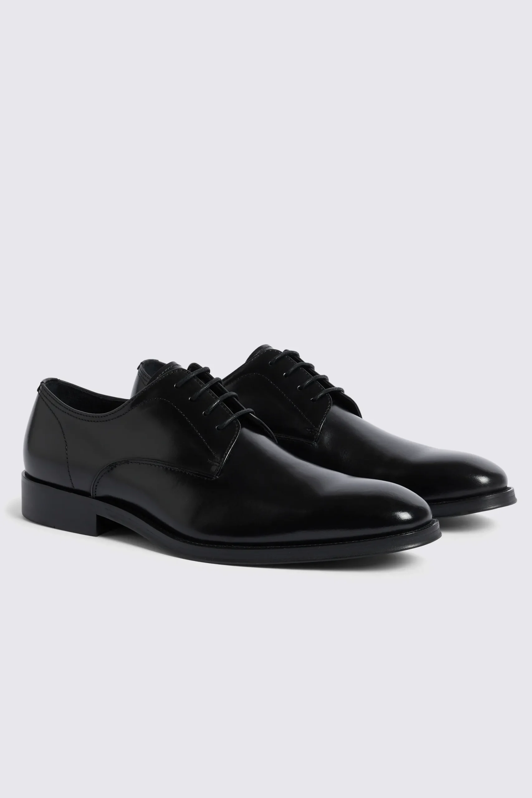 John White Wilms Black Derby Shoe