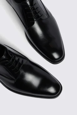 John White Wilms Black Derby Shoe