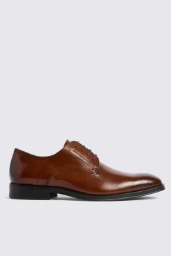 John White Wilms Tan Derby Shoe