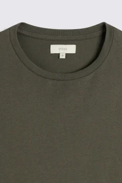 Khaki Crew-Neck T-Shirt
