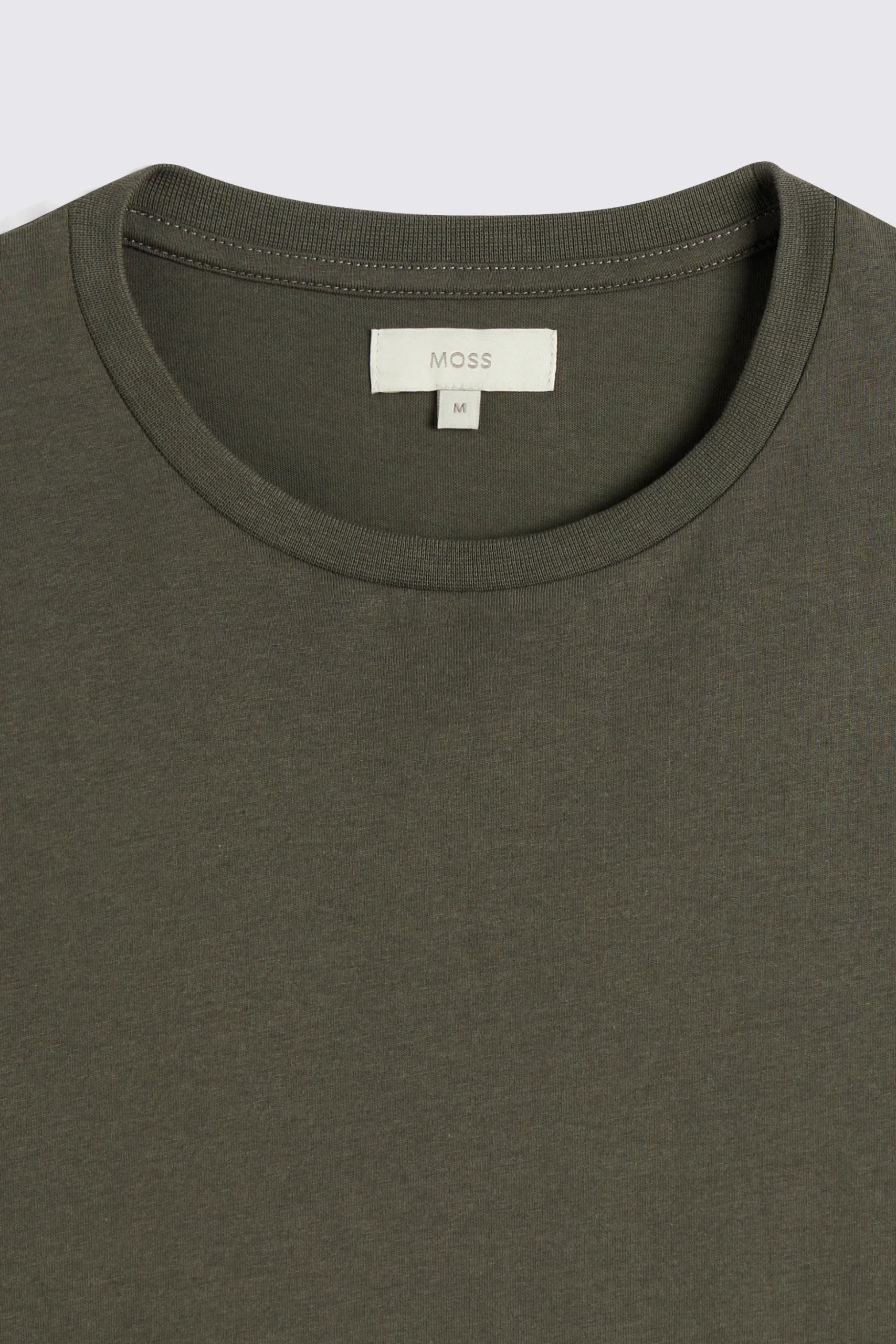 Khaki Crew-Neck T-Shirt