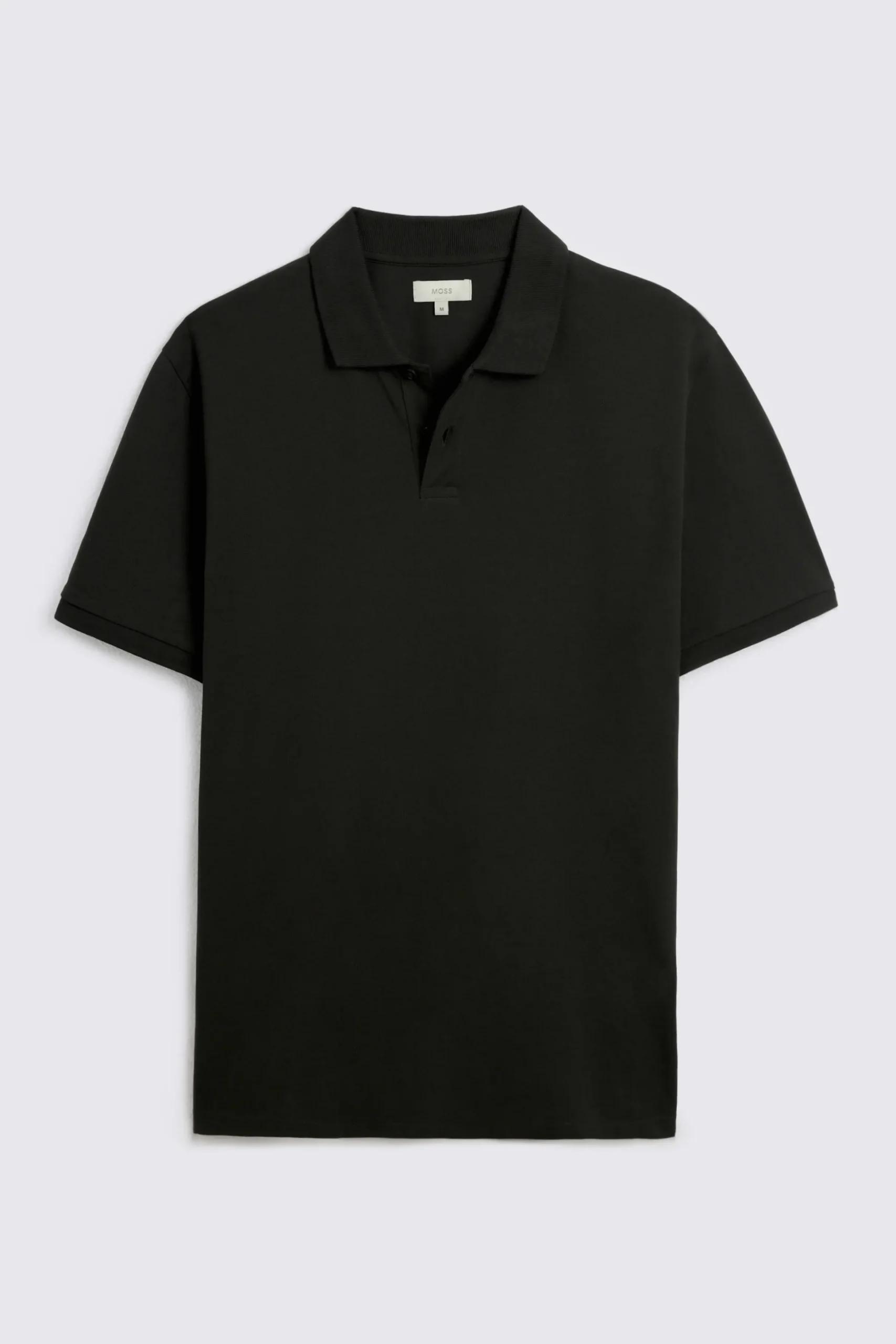 Khaki Piqué Polo Shirt