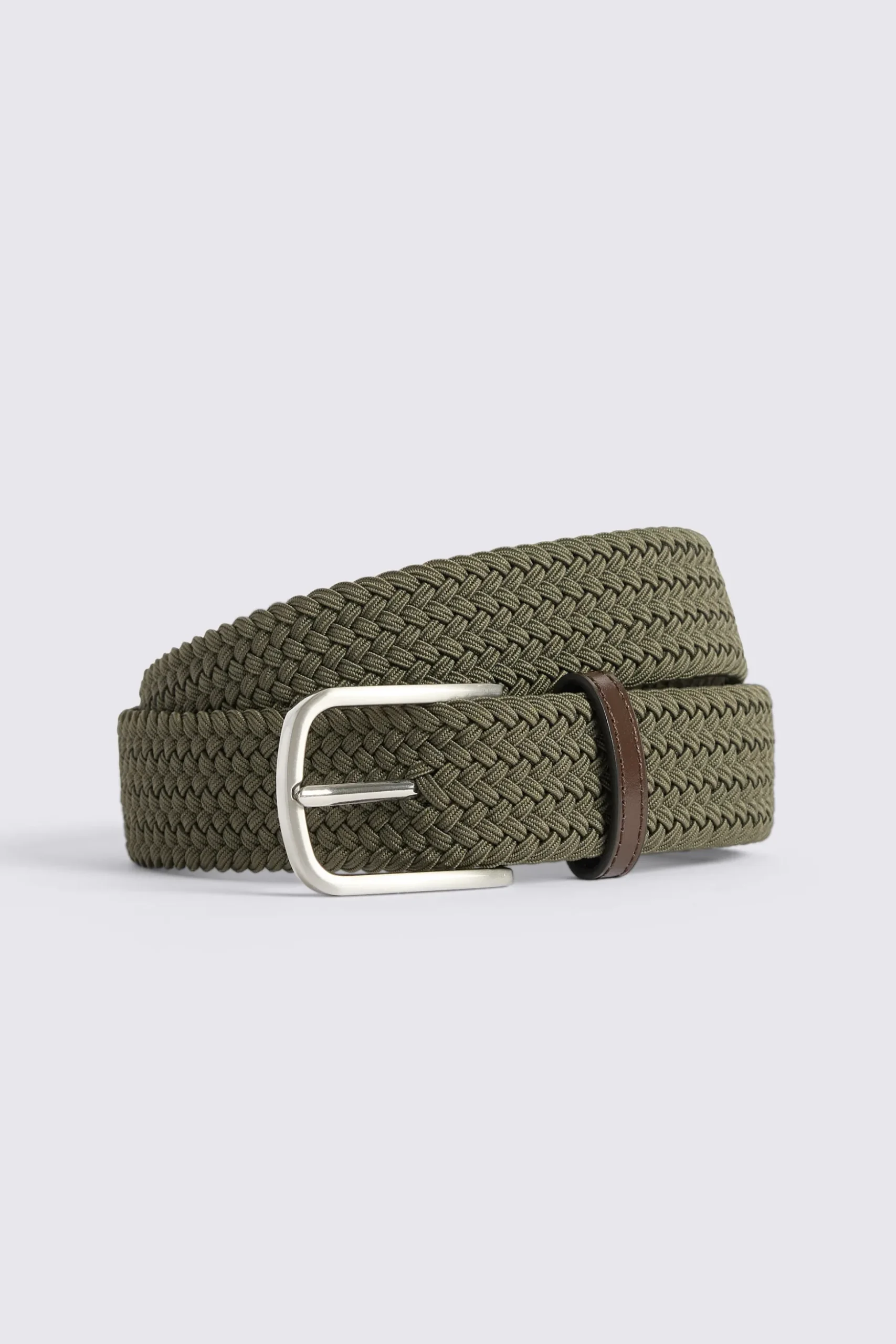Khaki Woven Belt