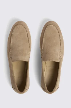 Lewisham Camel Suede Casual Loafers