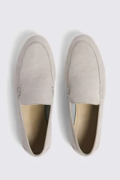 Lewisham Taupe Suede Casual Loafers