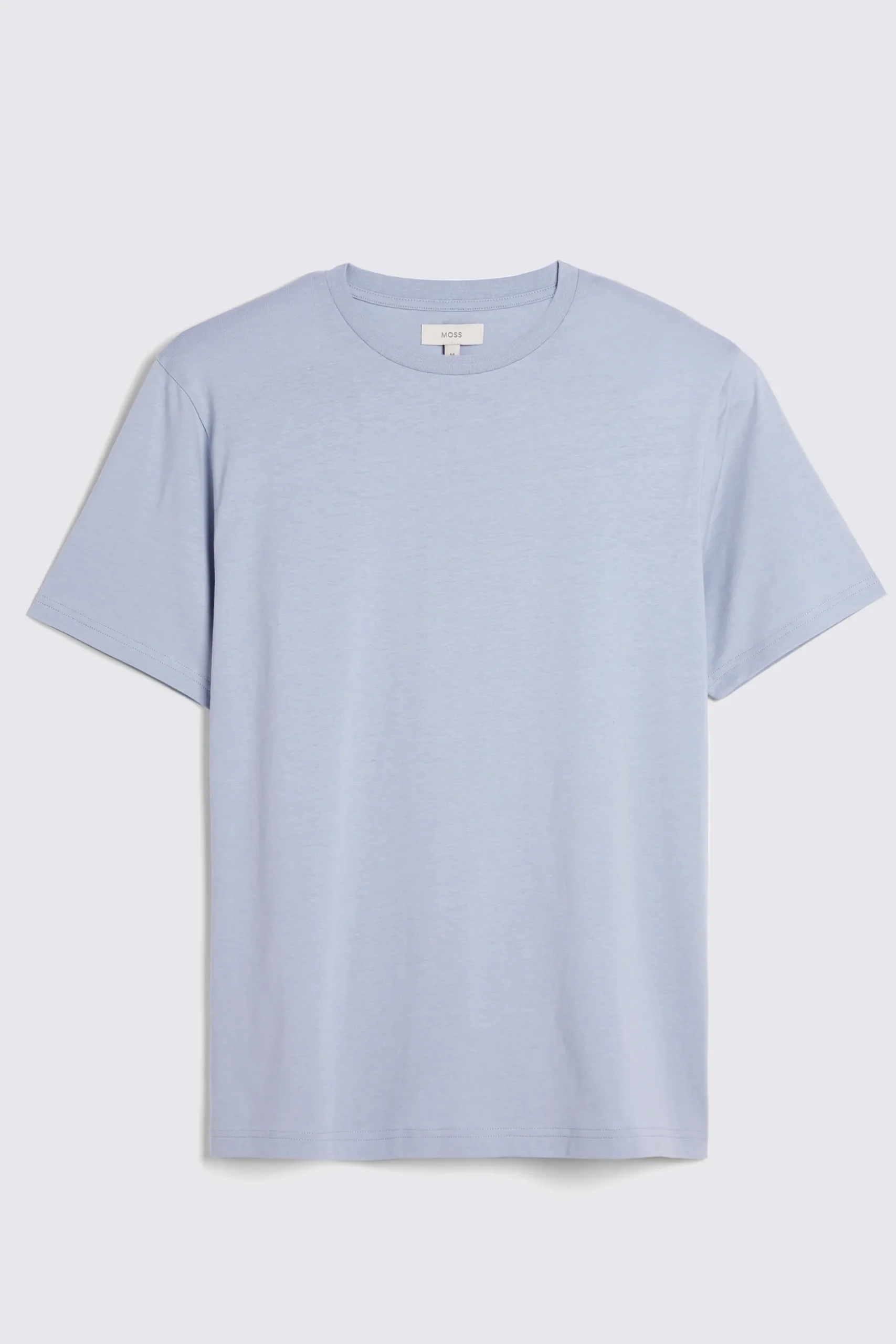 Light Blue Crew-Neck T-Shirt