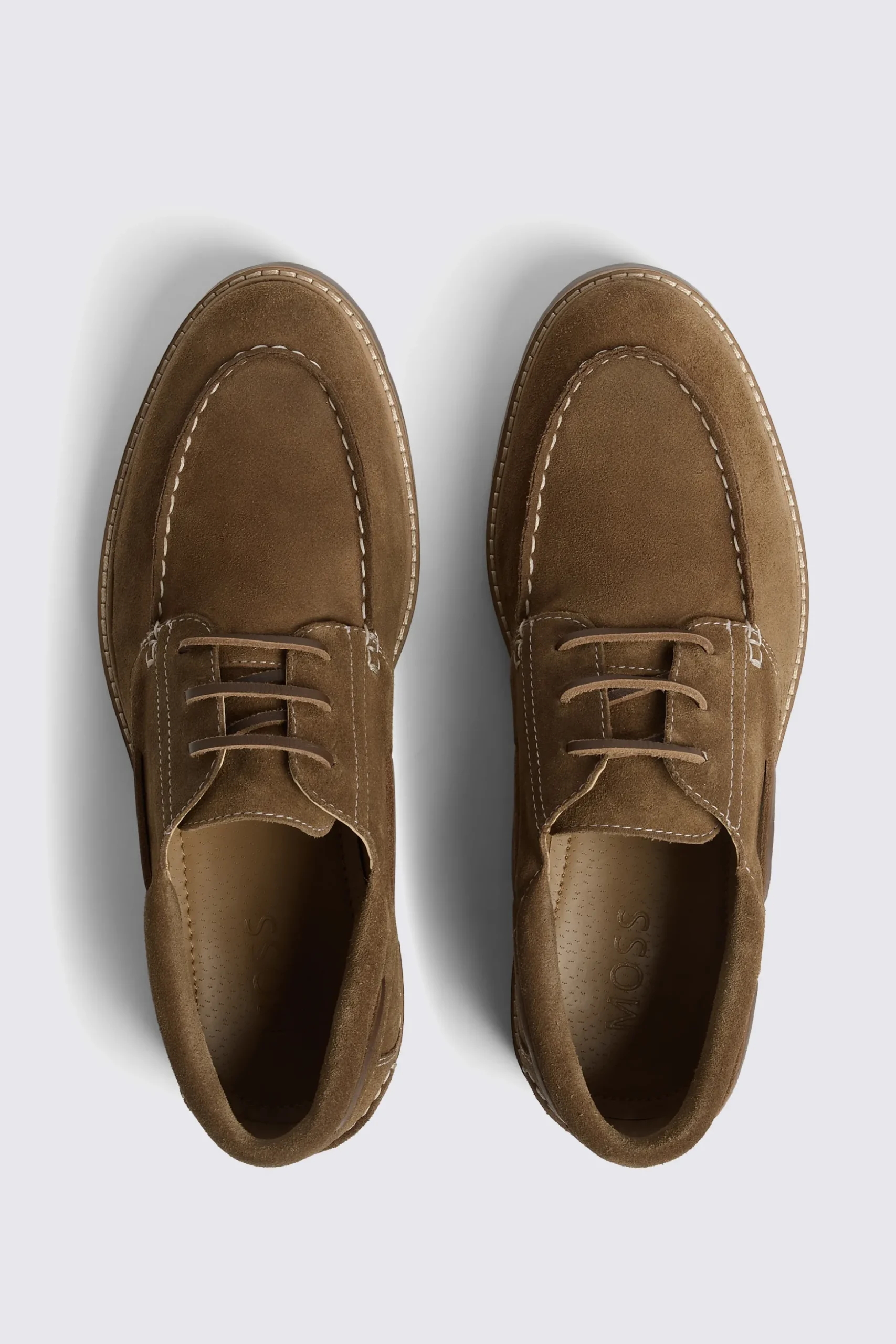 Light Brown Chunky Boat Shoe